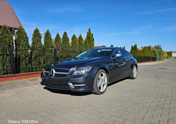 Mercedes-Benz CLS cena 81900 przebieg: 161000, rok produkcji 2012 z Brodnica małe 211